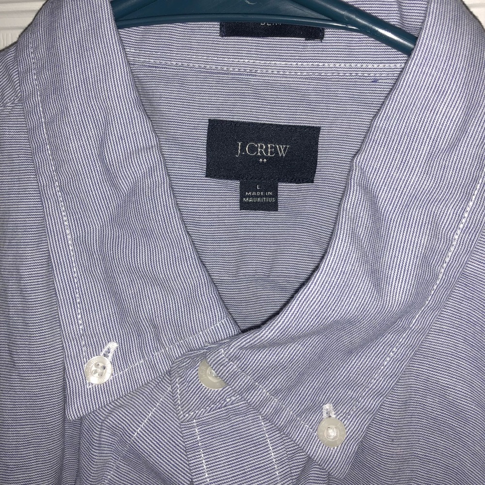 Men’s J-crew button down